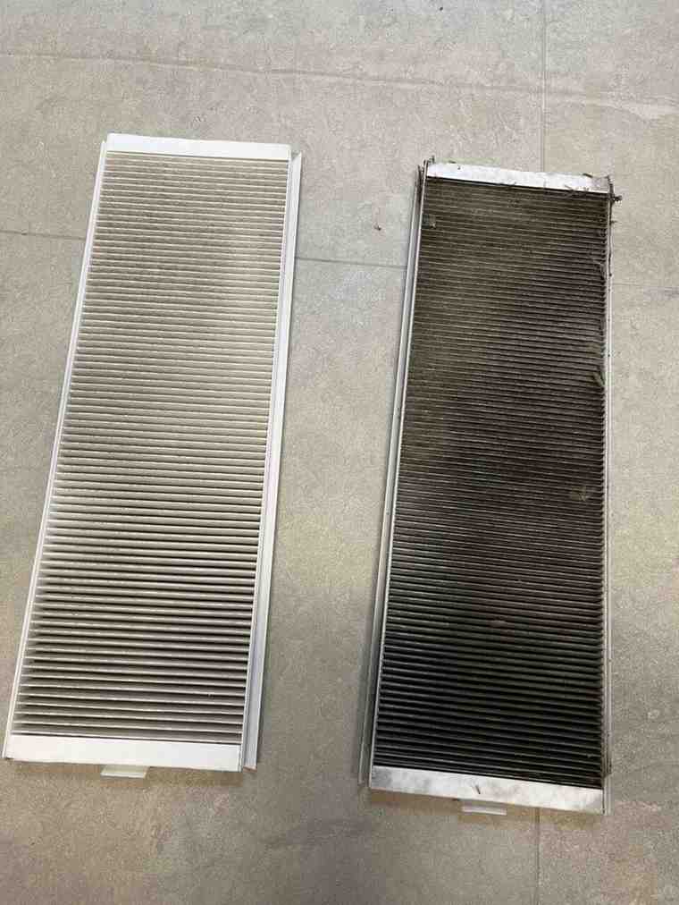 Air filter replacement service